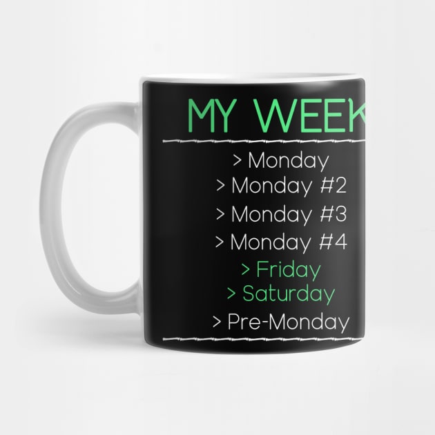 I hate monday by AdriaStore1